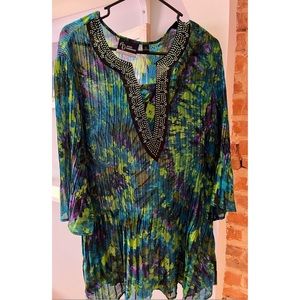 Women’s Tunic Top 💚🖤💙
